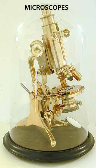 antique microscopes for sale