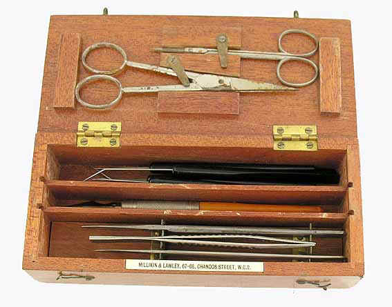 19th century "Watson & Sons�  monocular microscope 