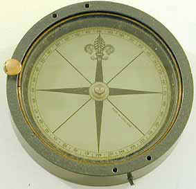 Aluminium survey compass