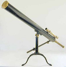 a fine antique telescope by E.G.Wood
